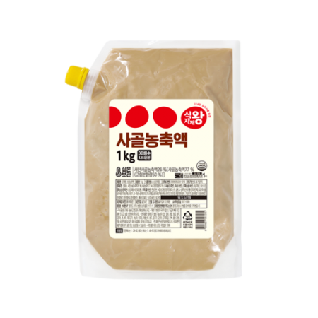 식자재왕 사골농축액소스 30배수 1kg
