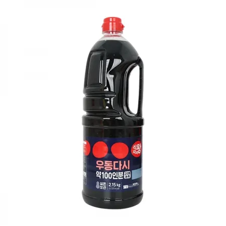 식자재왕 우동다시 2.15kg