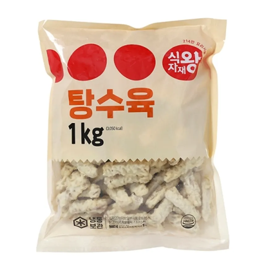 식자재왕 탕수육 1kg 이미지