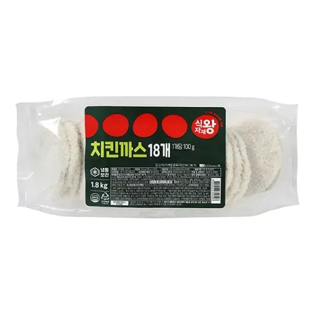 식자재왕 치킨까스 1.8kg