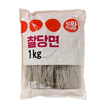 식자재왕 찰 당면1kg