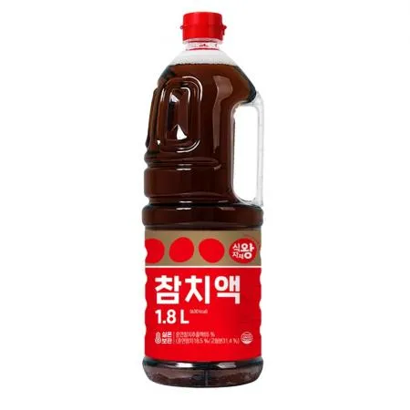 식자재왕 참치액 1.8L