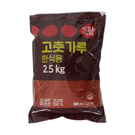 식자재왕 중국산 고춧가루 한식용 굵은 2.5kg