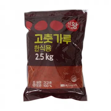 식자재왕 중국산 고춧가루 한식용 굵은 2.5kg