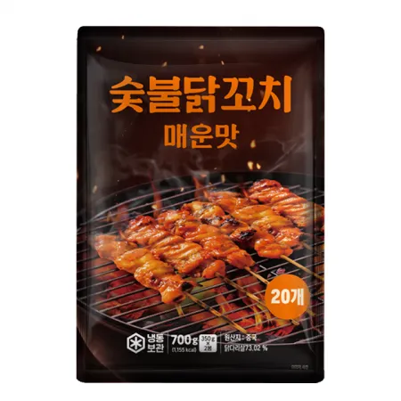 숯불닭꼬치 매운맛 700g