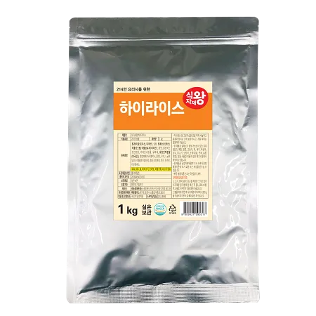 식자재왕 하이라이스1kg
