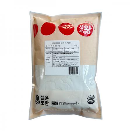 식자재왕 옥수수전분99% 1kg