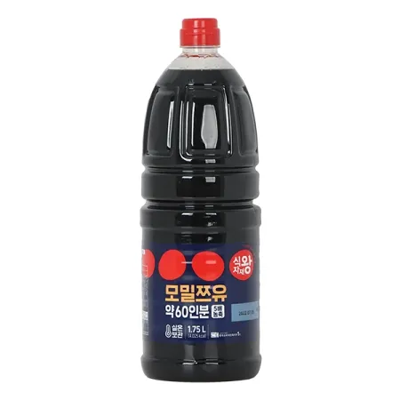 식자재왕 모밀쯔유1.75L