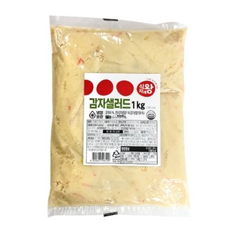 식자재왕 감자샐러드 1kg