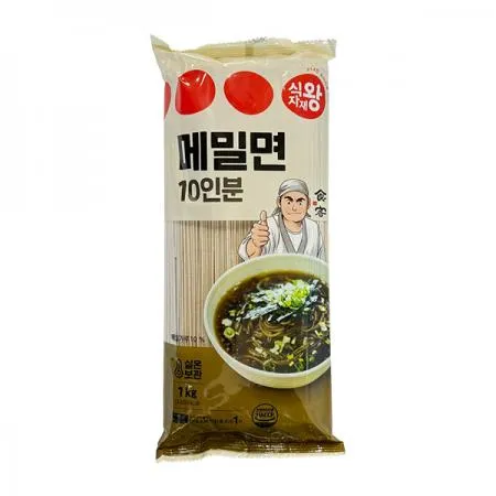 식자재왕 메밀면 1kg