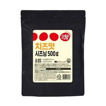 식자재왕 시즈닝 치즈맛500g(치즈분말)