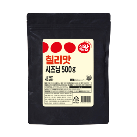 식자재왕 시즈닝 칠리맛500g