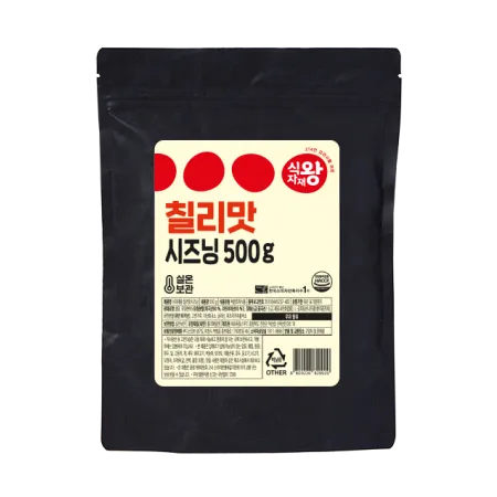식자재왕 시즈닝 칠리맛500g