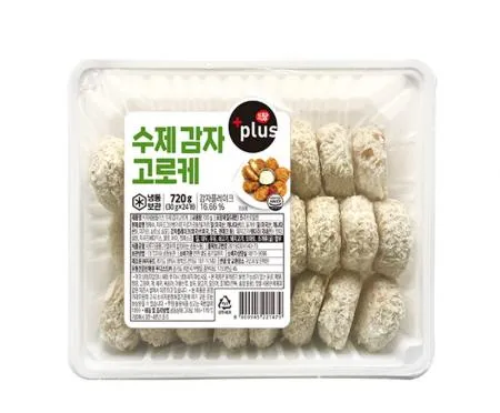 식자재왕플러스 수제 감자고로케 (30g*24) 720g