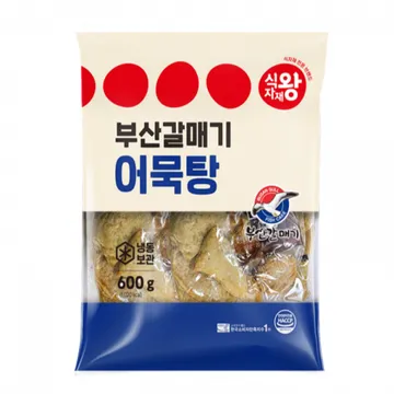 식자재왕 모듬어묵탕600g
