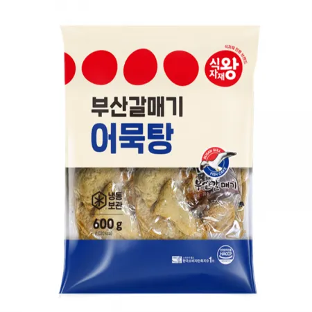 식자재왕 모듬어묵탕600g