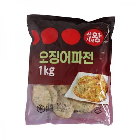 식자재왕 오징어파전1kg