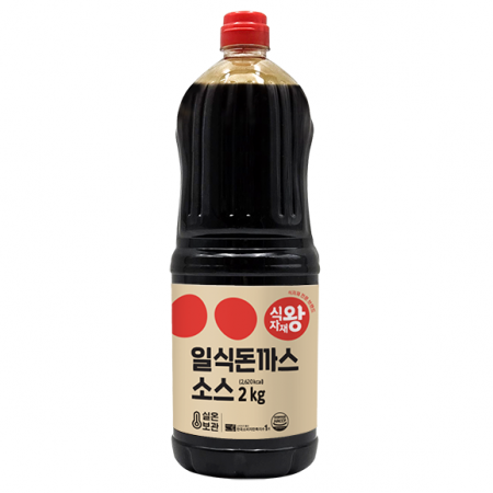 식자재왕 일식돈까스소스 펫2kg