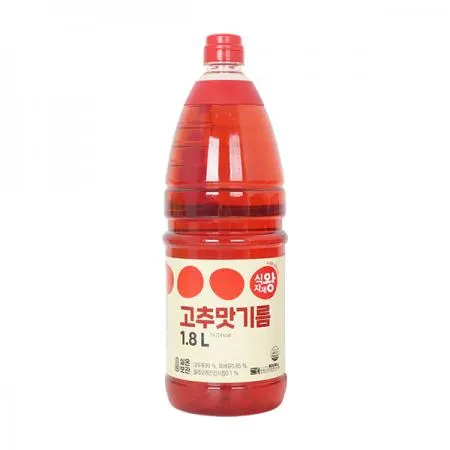 식자재왕 향미유 고추맛기름1.8L