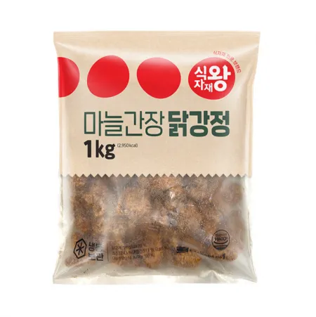식자재왕 마늘간장닭강정 1kg