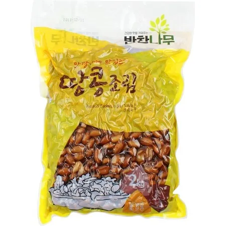 식자재왕 땅콩조림 2kg