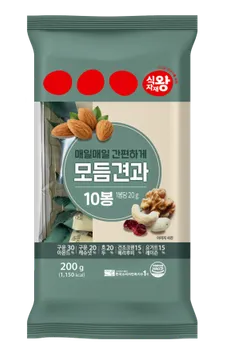 식자재왕 모듬견과 10입 200g