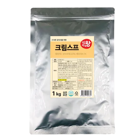 식자재왕 크림스프1kg