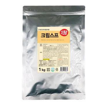 식자재왕 크림스프1kg