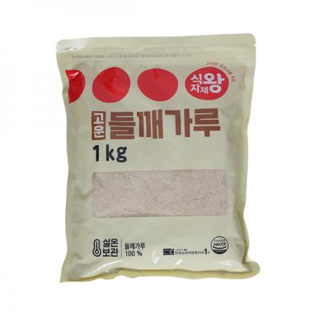 식자재왕 고운 들깨가루 1KG 탈피