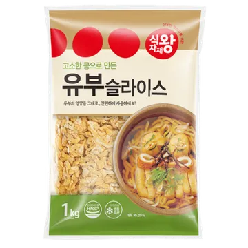 식자재왕 냉동유부슬라이스1kg