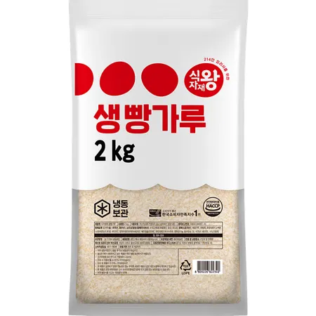 식자재왕 생빵가루  2kg