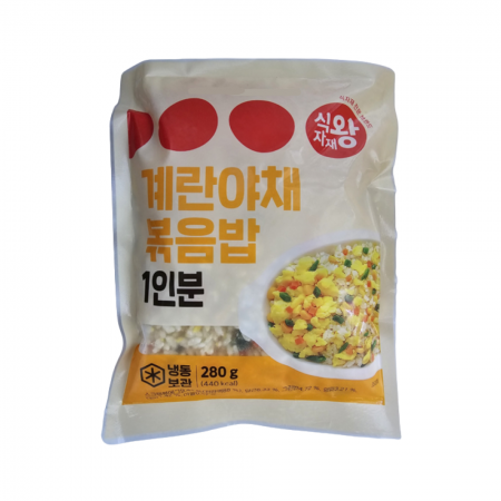 식자재왕 계란야채볶음밥280g