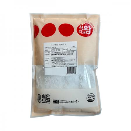 식자재왕 감자전분100% 1kg