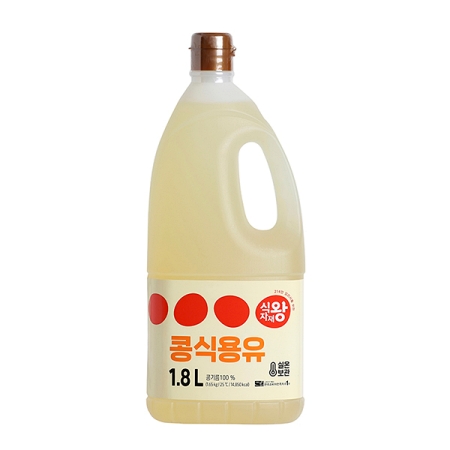 식자재왕 대두유[식용유] 1.8L