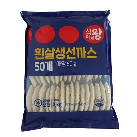 식자재왕 생선까스 (60g*50)3kg