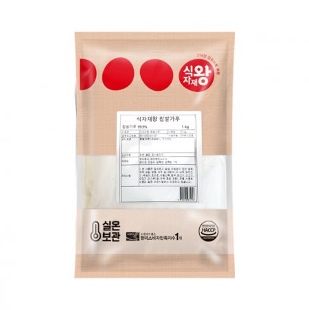 식자재왕 찹쌀가루 1kg
