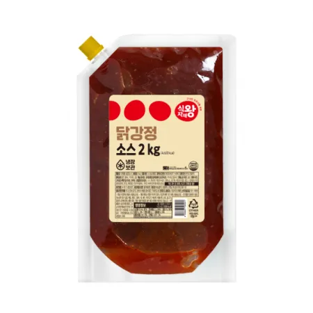 식자재왕 닭강정소스 2kg