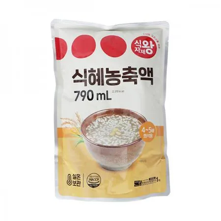 식자재왕 식혜농축액 790ml