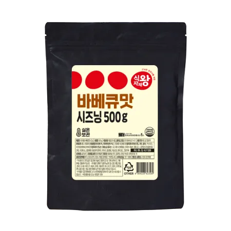식자재왕 시즈닝 바베큐맛500g