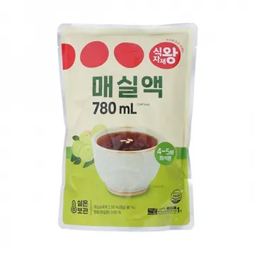 식자재왕 매실액 780ml