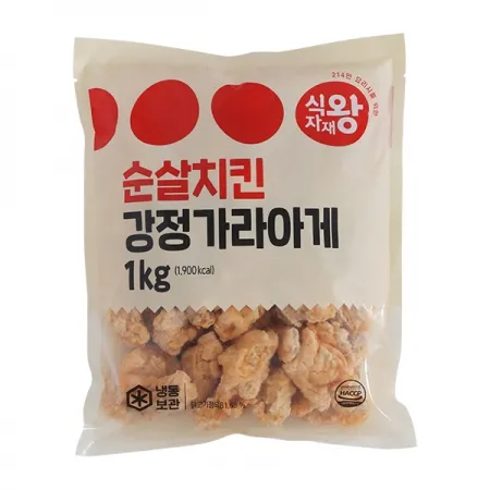 식자재왕 순살치킨강정가라아게 1kg