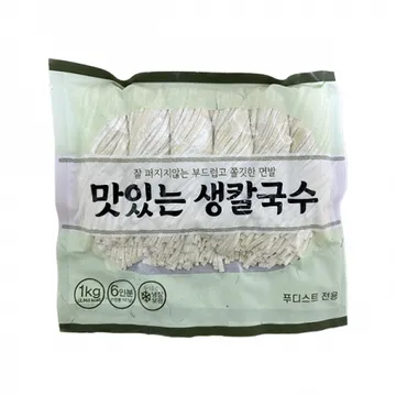 생면(맛있는 생칼국수면 푸디스트전용)1kg