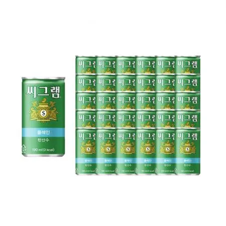 씨그램 190ml 30개