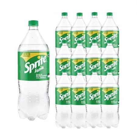 스프라이트1.5L12페트 업소용