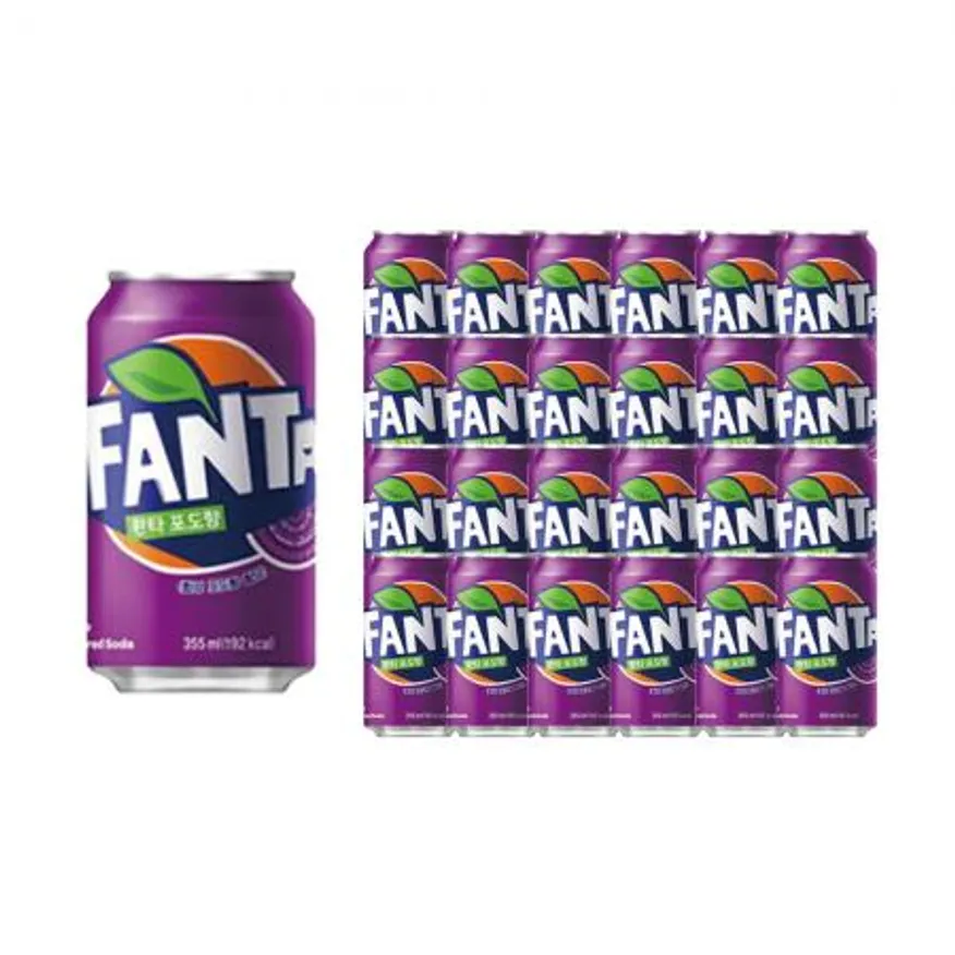 환타 포도 350ml 24개 (바코드있음) 이미지