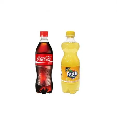 코카콜라 500ml 12개+ 환타파인 500ml 12개 총24개 업소용