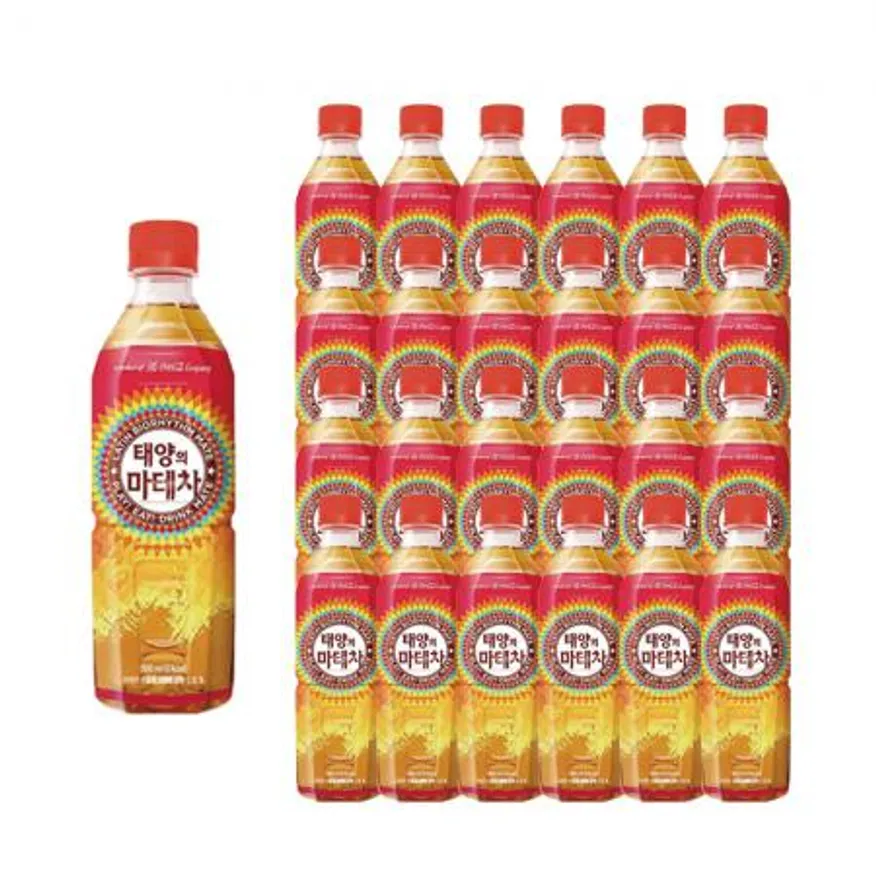 태양의마테차500ml24페트 이미지