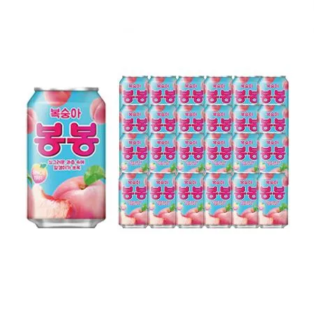 복숭아봉봉340ml24캔