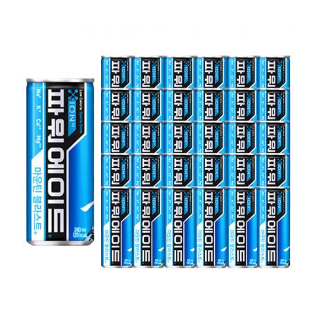 파워에이드 240ml 30캔