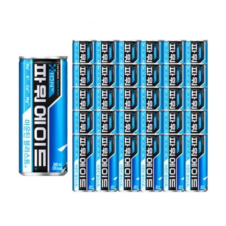 파워에이드 240ml 30캔 이미지